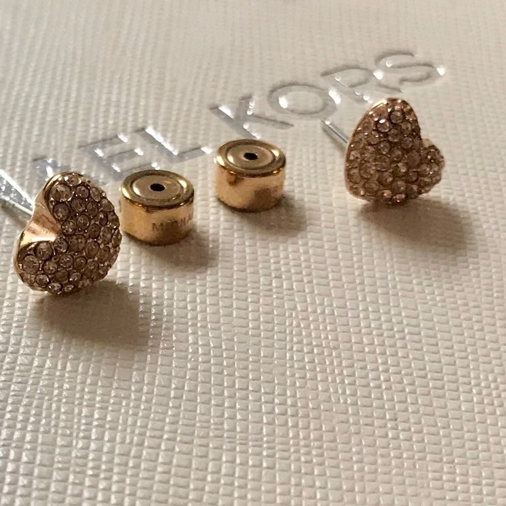 Michael Kors Crystal Studs - Picture 4 of 8